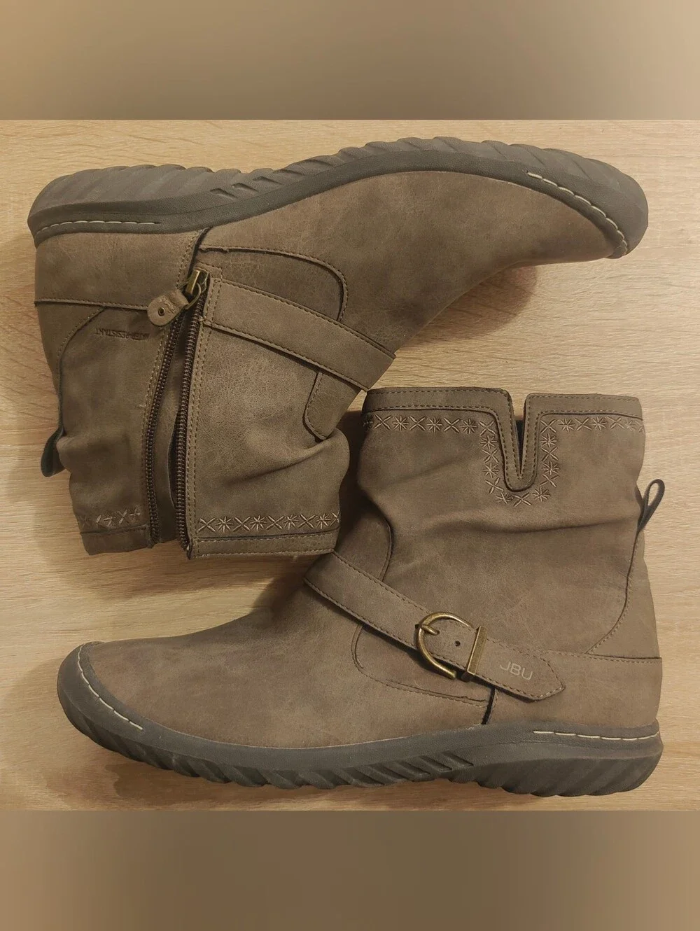 Jambu JBU Dottie Weather Ready Boots Women’s Size 11 Waterproof Black